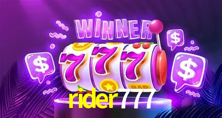 Mesas ao vivo rider777