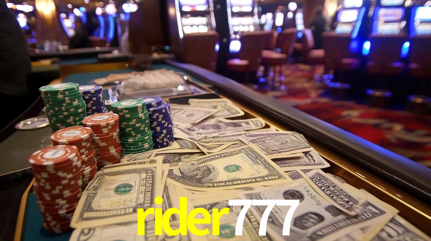 RTP dos slots populares na rider777